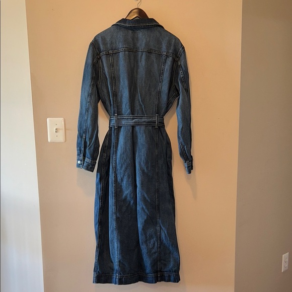 Ralph Lauren Women’s Belted Denim Shirt Dress - Picture 7 of 7